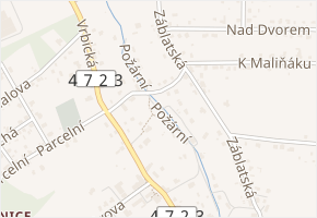 Sýkorova v obci Ostrava - mapa ulice