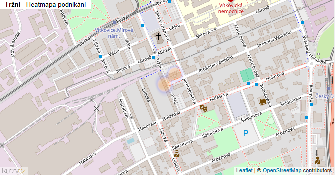 Tržní - mapa podnikání
