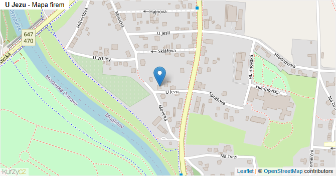 U Jezu - mapa firem