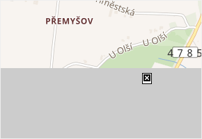 U Olší v obci Ostrava - mapa ulice