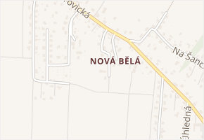 V Důlkách v obci Ostrava - mapa ulice