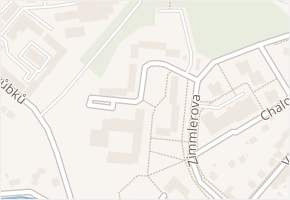 V Zálomu v obci Ostrava - mapa ulice