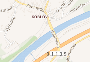 Výklopná v obci Ostrava - mapa ulice