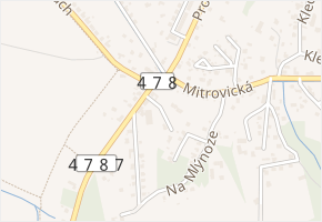 Za Stolařstvím v obci Ostrava - mapa ulice