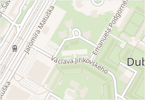 Zdeňka Bára v obci Ostrava - mapa ulice