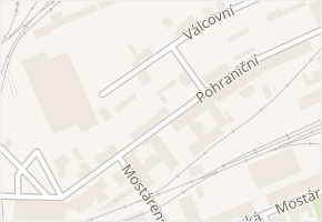 Zukalova v obci Ostrava - mapa ulice
