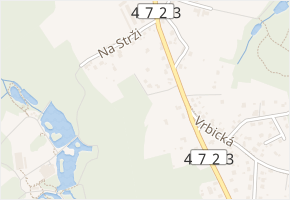 Zvonková v obci Ostrava - mapa ulice