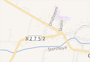 Spojovací v obci Ostroměř - mapa ulice