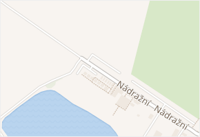 Nádražní v obci Ostrožská Nová Ves - mapa ulice