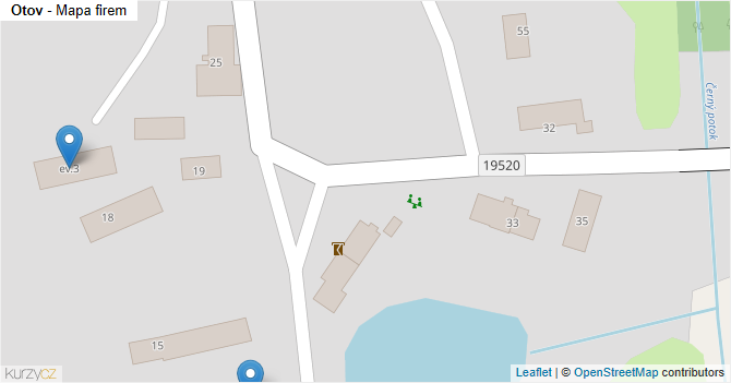 Otov - mapa firem
