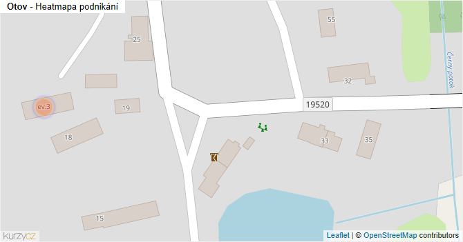 Otov - mapa podnikání