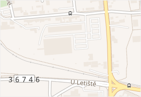 Dr. E. Beneše v obci Otrokovice - mapa ulice