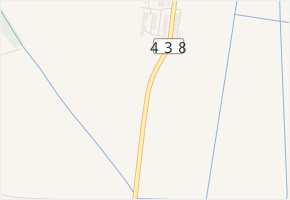 Terezov v obci Otrokovice - mapa ulice