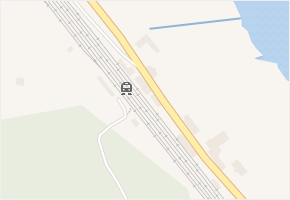 Nádraží v obci Pačejov - mapa ulice
