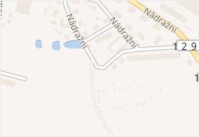 Nádražní v obci Pacov - mapa ulice