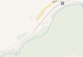 Papírna v obci Pacov - mapa ulice