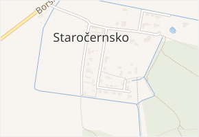 Dubská v obci Pardubice - mapa ulice