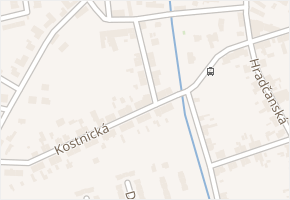 Josefa Poppera v obci Pardubice - mapa ulice