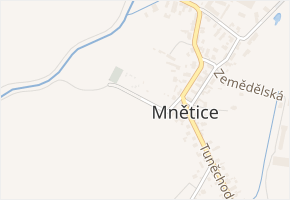 Ke Hřbitovu v obci Pardubice - mapa ulice