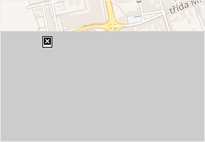 Malá v obci Pardubice - mapa ulice