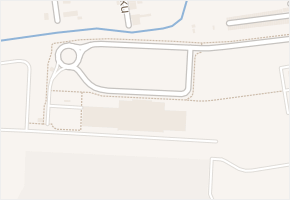Pražská v obci Pardubice - mapa ulice