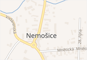 Staré náměstí v obci Pardubice - mapa ulice
