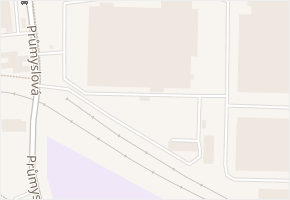 U Zámečku v obci Pardubice - mapa ulice