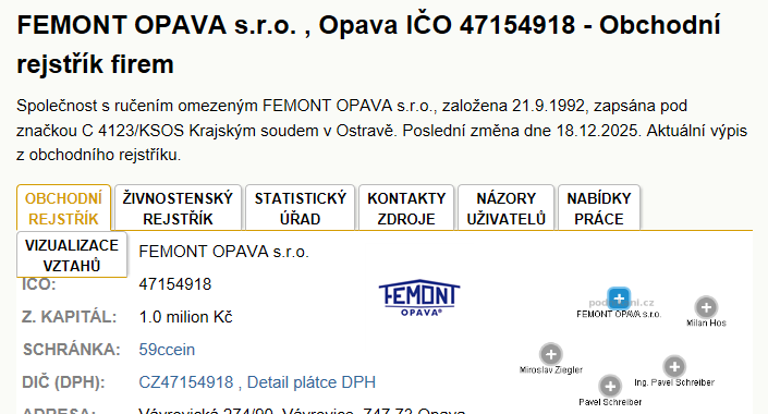 Pardubice-Radčice, mapa trasy