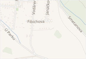 Žabeňská v obci Paskov - mapa ulice