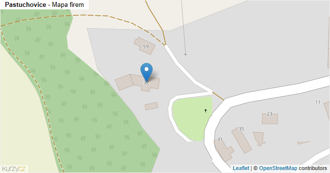 Pastuchovice - mapa firem