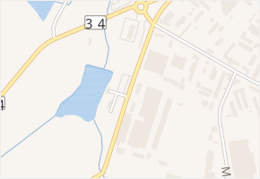 Libkovodská v obci Pelhřimov - mapa ulice