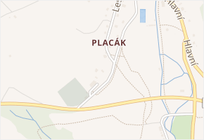 Karlovarská v obci Perštejn - mapa ulice