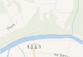 K Petrovu v obci Petrov - mapa ulice