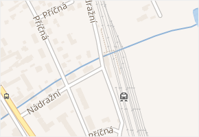 Nádražní v obci Planá nad Lužnicí - mapa ulice