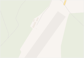 K Letišti v obci Plasy - mapa ulice