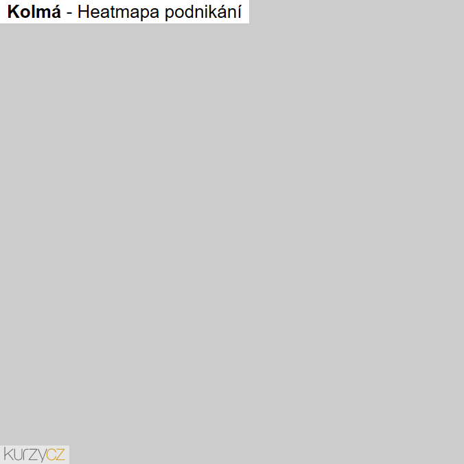 Mapa Kolmá - Firmy v ulici.