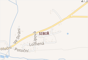Revoluční v obci Plesná - mapa ulice