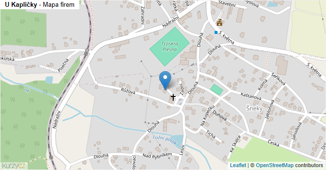U Kapličky - mapa firem