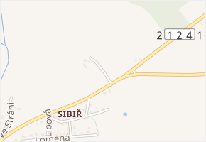 Zemědělská v obci Plesná - mapa ulice