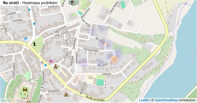 Na stráži - mapa podnikání