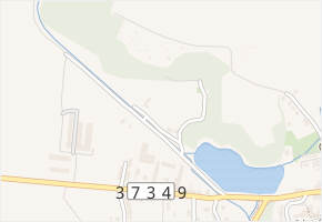 V borkách v obci Plumlov - mapa ulice