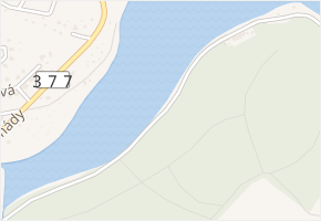 Zlechov v obci Plumlov - mapa ulice