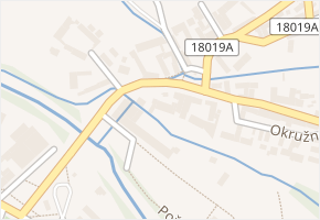 Božkovské náměstí v obci Plzeň - mapa ulice