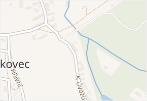 Bukovec v obci Plzeň - mapa ulice