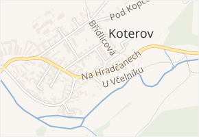 Čedičová v obci Plzeň - mapa ulice