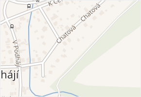 Chatová v obci Plzeň - mapa ulice