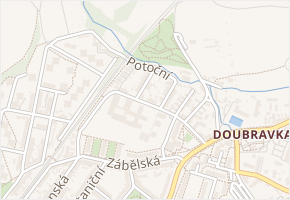 Chmelová v obci Plzeň - mapa ulice