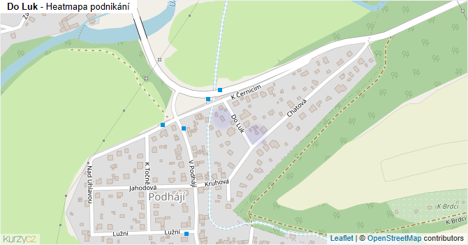 Do Luk - mapa podnikání