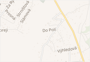 Do Polí v obci Plzeň - mapa ulice