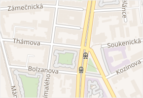 Havířská v obci Plzeň - mapa ulice